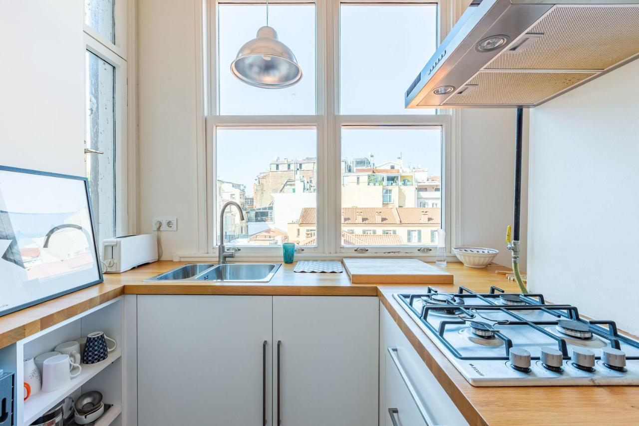 Eclectic Home Near Galata Tower In Beyoglu Stambuł Zewnętrze zdjęcie
