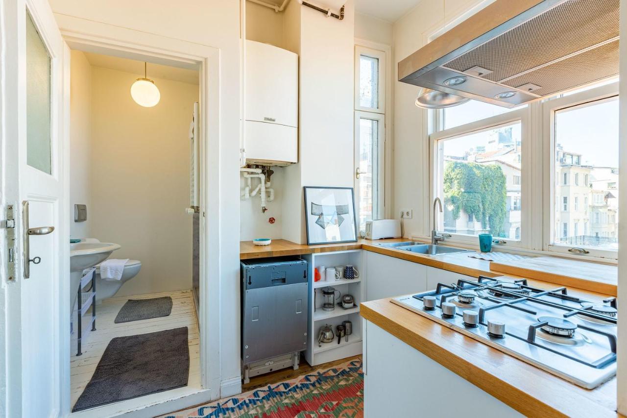 Eclectic Home Near Galata Tower In Beyoglu Stambuł Zewnętrze zdjęcie