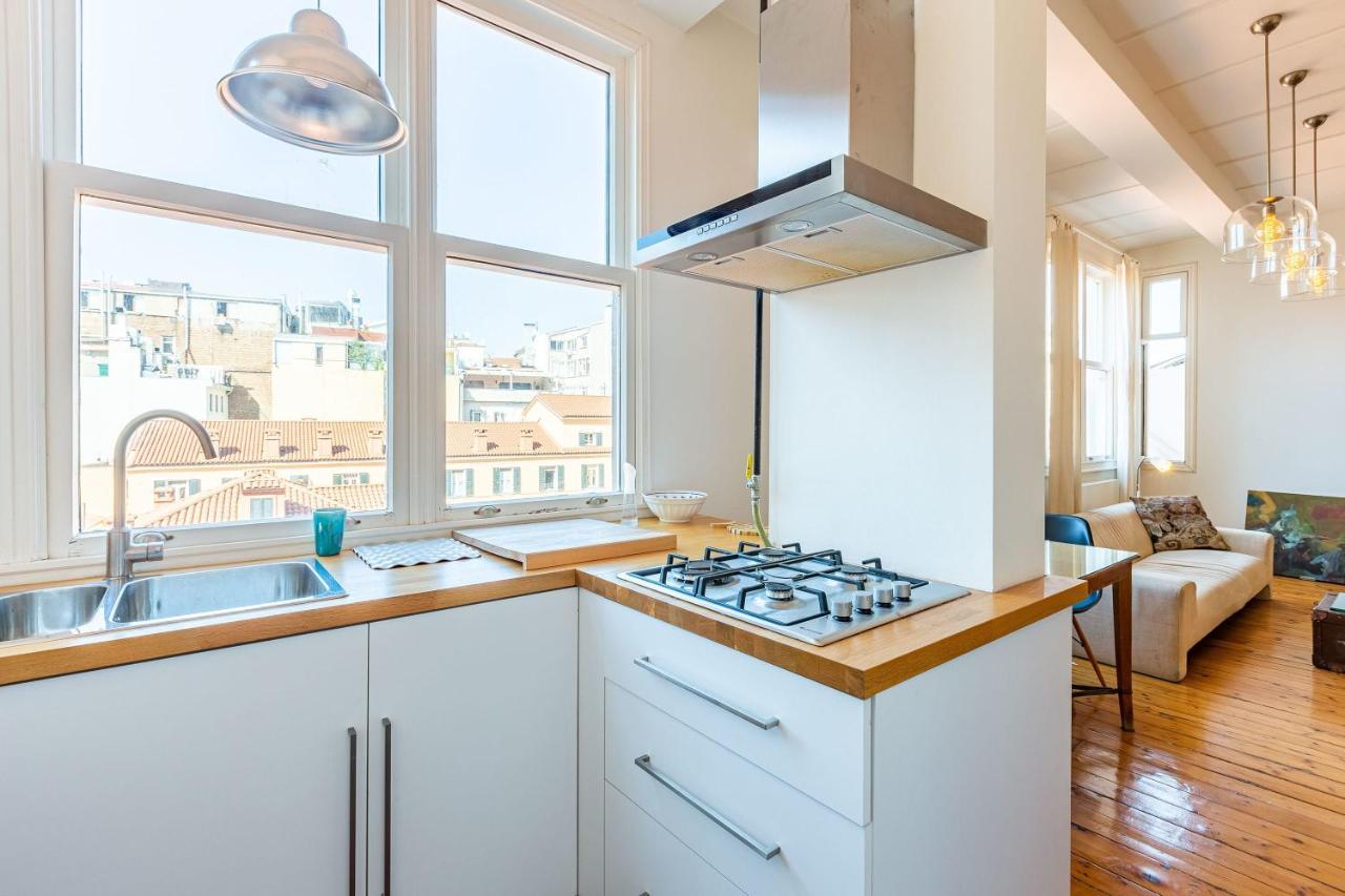 Eclectic Home Near Galata Tower In Beyoglu Stambuł Zewnętrze zdjęcie