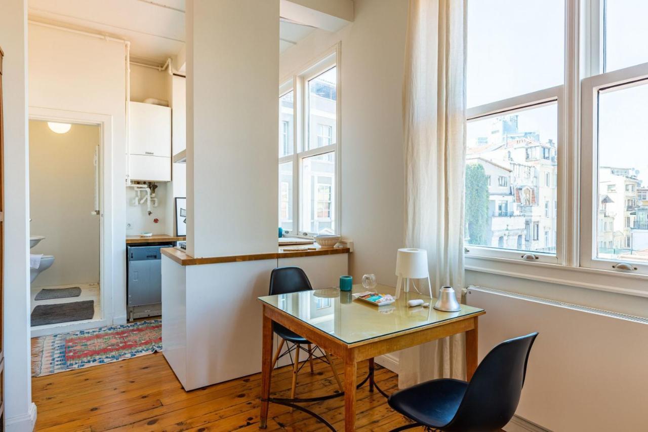 Eclectic Home Near Galata Tower In Beyoglu Stambuł Zewnętrze zdjęcie