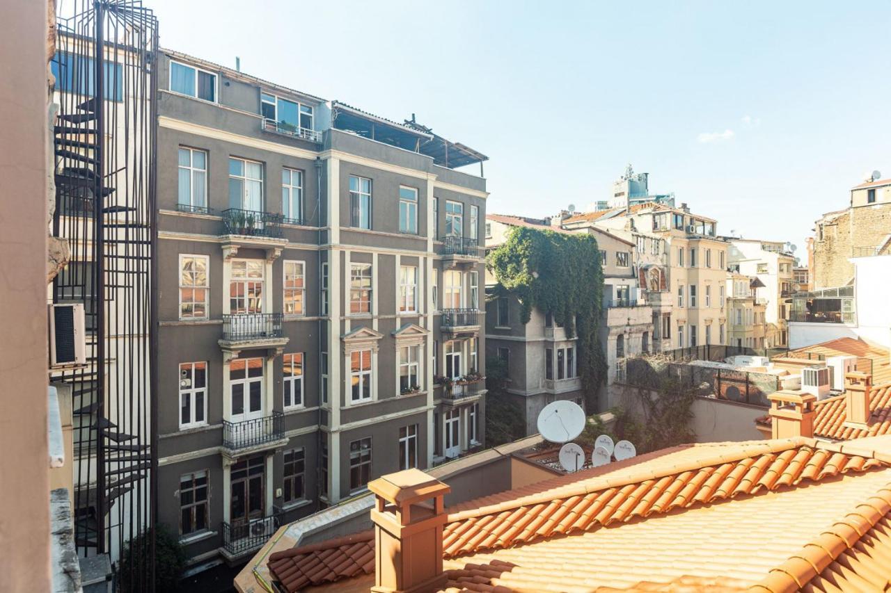 Eclectic Home Near Galata Tower In Beyoglu Stambuł Zewnętrze zdjęcie
